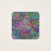 Fleur de la vie - Indien Mandala 7c (Devant)