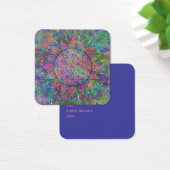 Fleur de la vie - Indien Mandala 7c (Bureau)