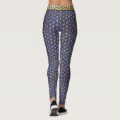 Fleur de la vie Leggings (Dos)