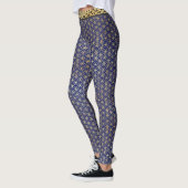 Fleur de la vie Leggings (Gauche)