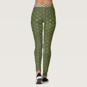 Fleur de la vie Leggings (Dos)
