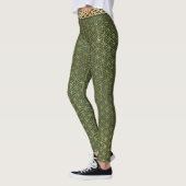 Fleur de la vie Leggings (Gauche)