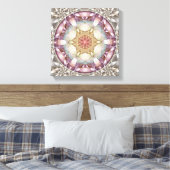 Fleur de la vie Mandala 13 toile enveloppée Imprim (Insitu(Chambre))