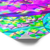 Fleur de la vie~ Poster (Coin)