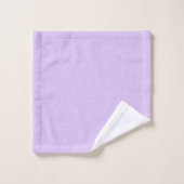 Fleur de lilas (Gant de toilette)