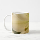 Fleur de Lillum blanc  325 ml  Mug blanc classique (Gauche)