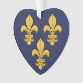 Fleur de lis (devant)