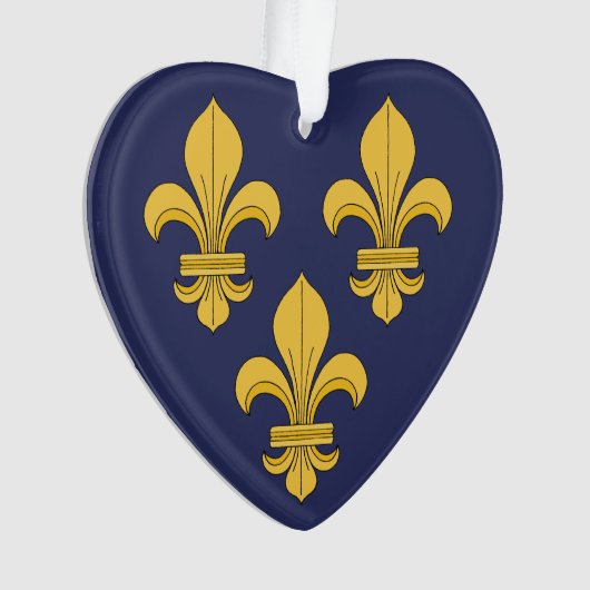 Fleur de lis (devant)