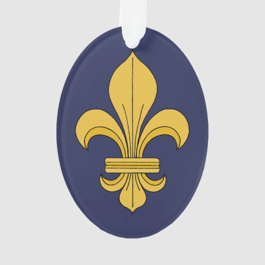 Fleur de lis (dos)