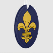 Fleur de lis (devant)