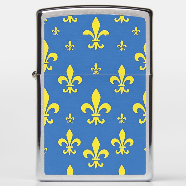 Fleur de Lis (Voorkant)