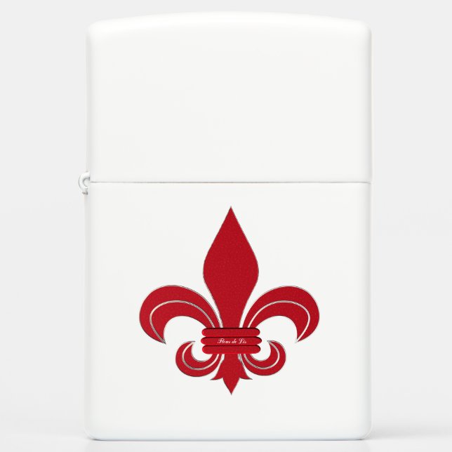 Fleur de Lis (Voorkant)