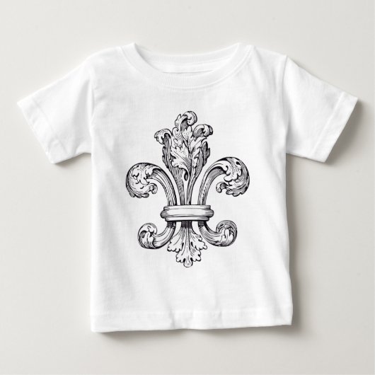fleur de lis (Voorkant)