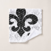 Fleur De Lis (Gant de toilette)