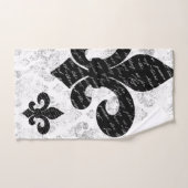 Fleur De Lis (Serviette à main)