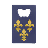 Fleur de lis (Dos)