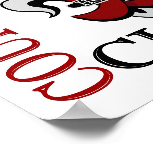 Fleur De Lis 3 Multiple Myeloma Poster (Hoek)