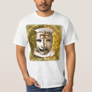 Fleur De Lis Acteur Maskers T-shirt