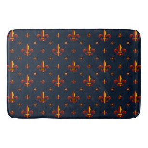 Fleur De Lis Badmat