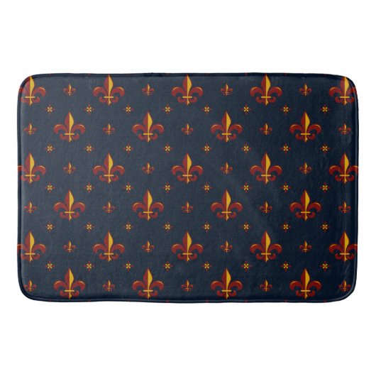 Fleur De Lis Badmat (Voorkant)