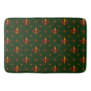 Fleur De Lis Badmat