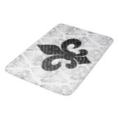 Fleur De Lis Badmat (Gekanteld)