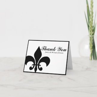Fleur de Lis Bedankt