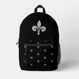 Fleur de Lis Bedrukte Rugzak