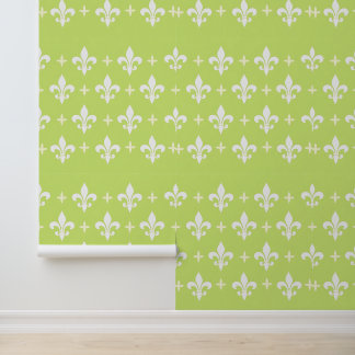 fleur de lis behang