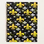 Fleur De Lis Blanc Jaune (Devant)