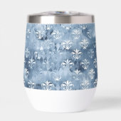 Fleur de Lis - Bleu Vintage (Avant)