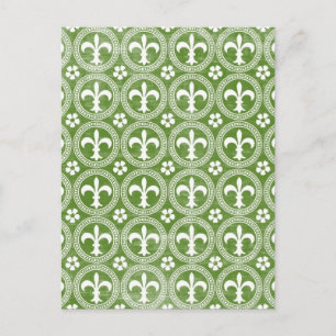 Fleur De Lis Briefkaart