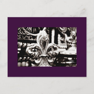 Fleur de Lis (Briefkaart) Briefkaart