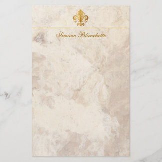 Fleur-de-lis Briefpapier