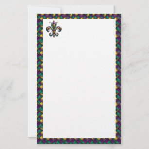 Fleur De Lis Briefpapier