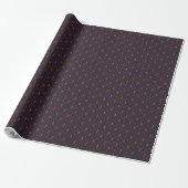 Fleur De Lis Cadeaupapier (Uitgerold)