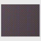 Fleur De Lis Cadeaupapier (Vlak)
