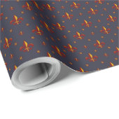 Fleur De Lis Cadeaupapier (Rol Hoek)