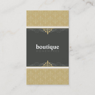 fleur de lis carte de visite