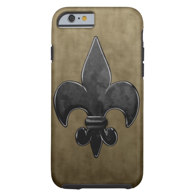Fleur De Lis Case-Mate iPhone Case (Achterkant)