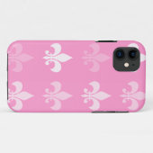 Fleur de lis Case-Mate iPhone case (Achterkant (horizontaal))