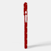 Fleur de lis Case-Mate iPhone case (Achterkant / Links)