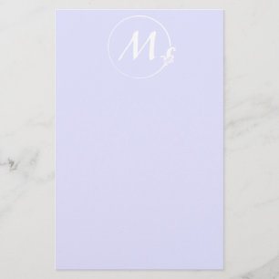 Fleur-de-Lis-cirkel Briefpapier