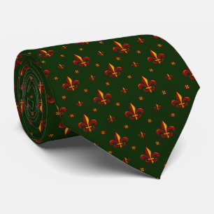 Fleur De Lis Cravate