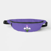 Fleur-de-lis de fierté genderqueer  (Recto)