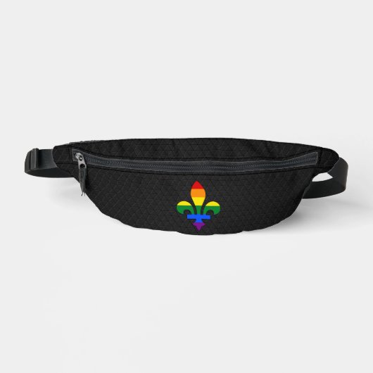 fleur-de-lis de fierté LGBT (Recto)