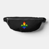 fleur-de-lis de fierté LGBT (Poser)