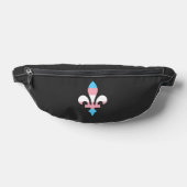 Fleur-de-lis de fierté transgenre (Poser)