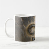 Fleur De Lis Design Koffiemok (Links)