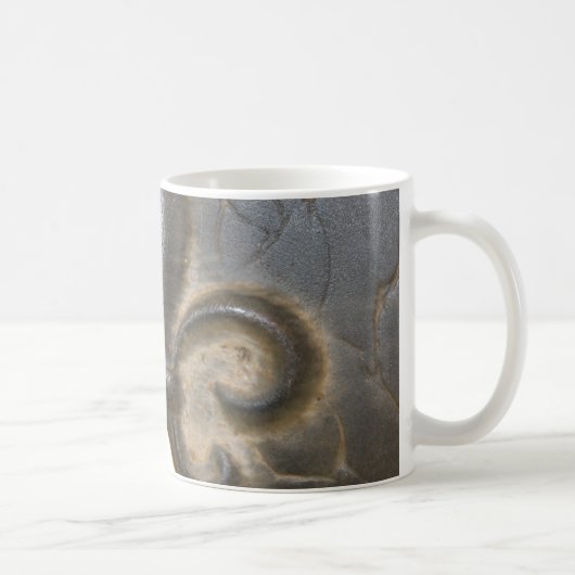 Fleur De Lis Design Koffiemok (Rechts)